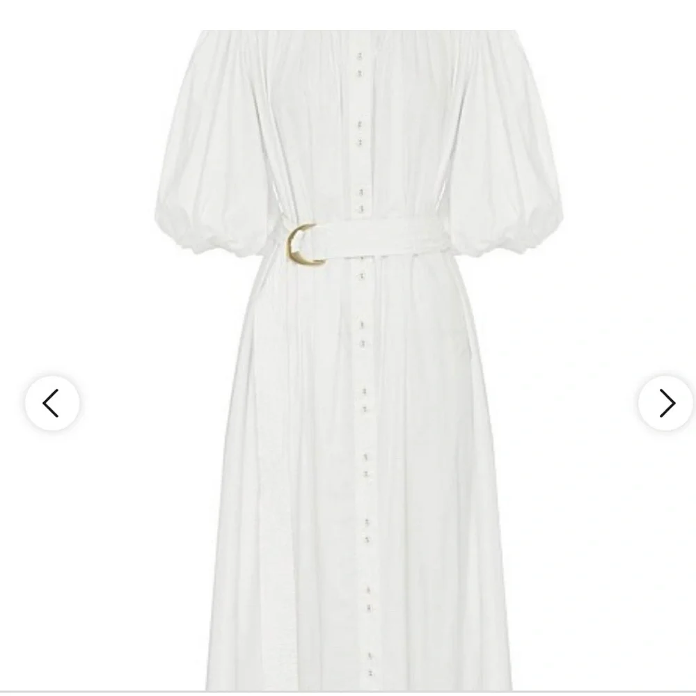 Casablanca AJE dress size 10 Ivory - Picture 3 of 5